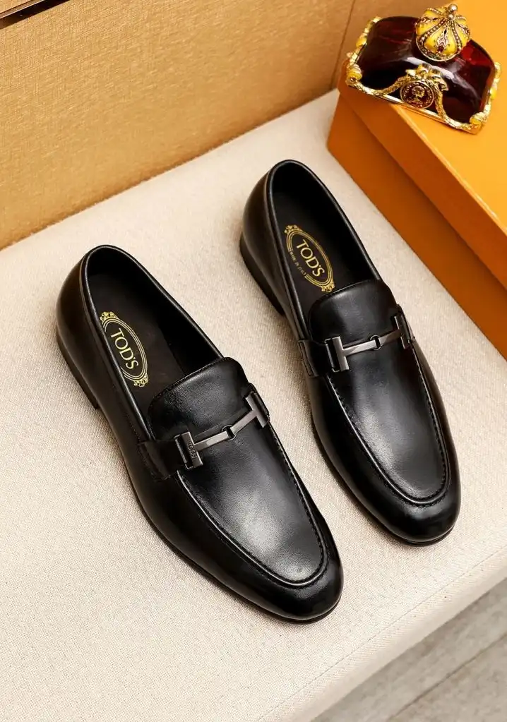 hype Tods Leather Shoes