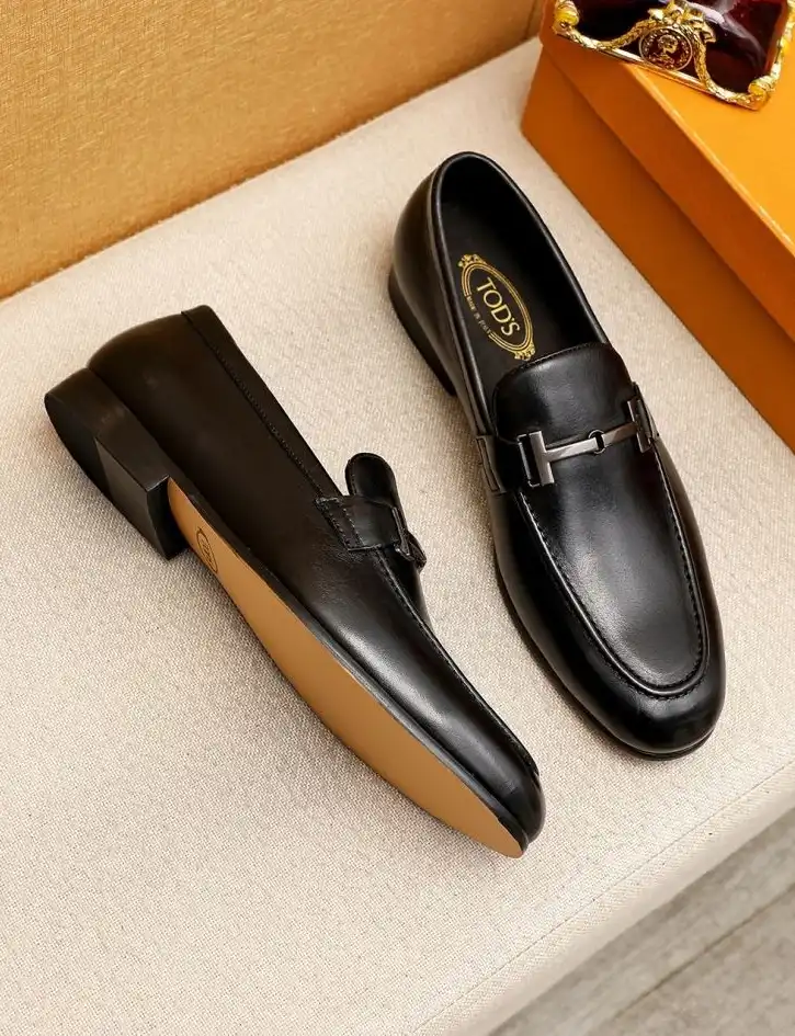 hype Tods Leather Shoes