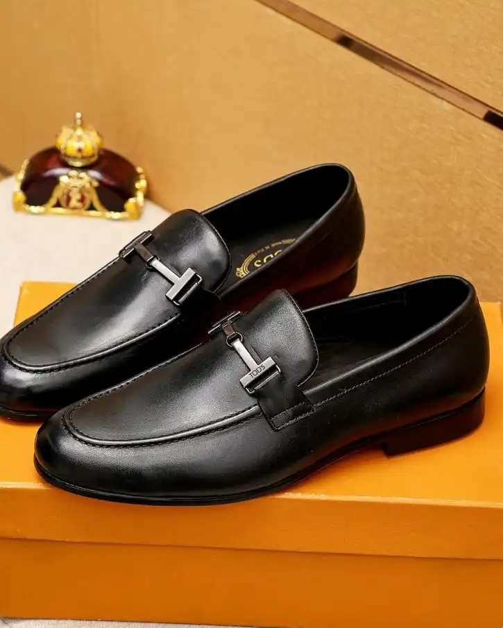 hype Tods Leather Shoes