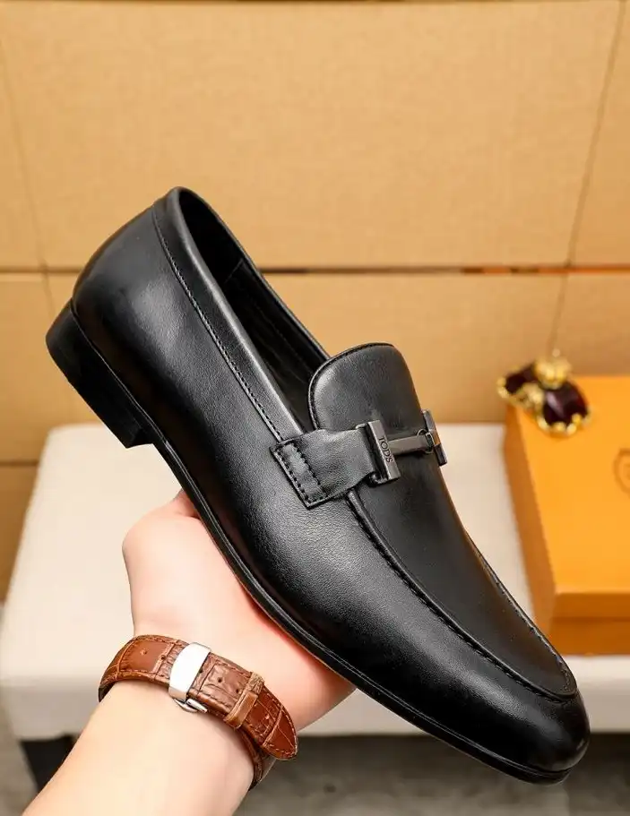 hype Tods Leather Shoes