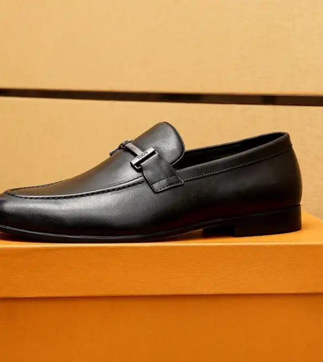 hype Tods Leather Shoes