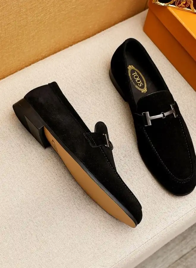 hype Tods Leather Shoes