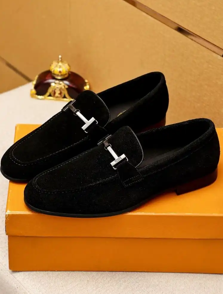 hype Tods Leather Shoes