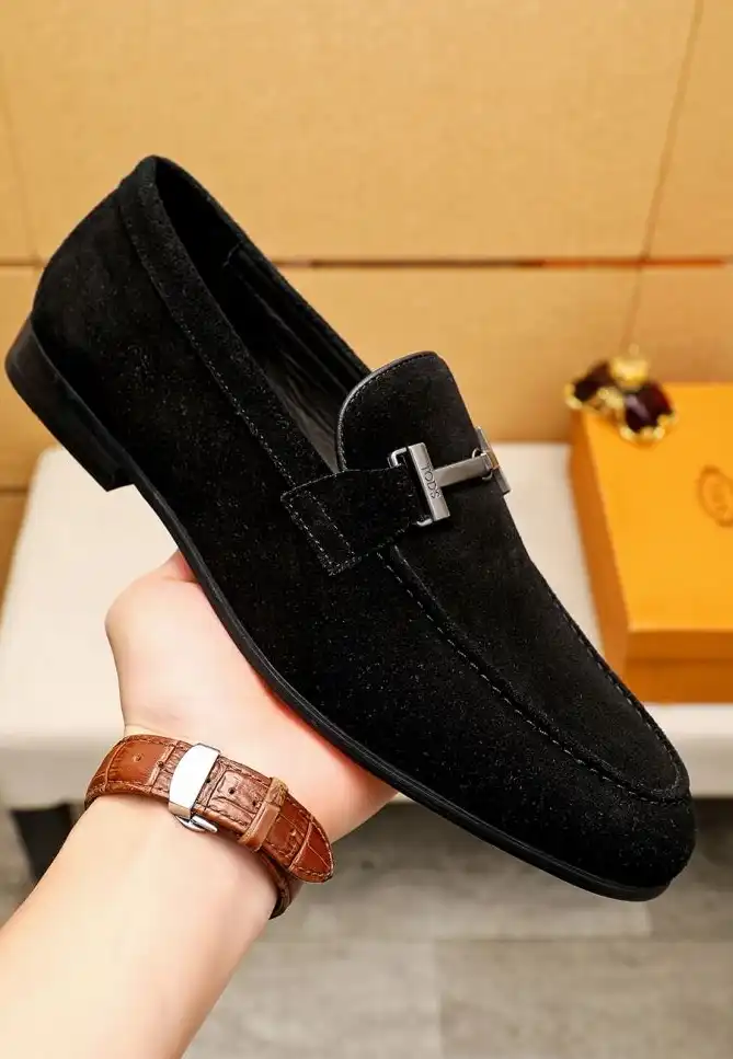 hype Tods Leather Shoes