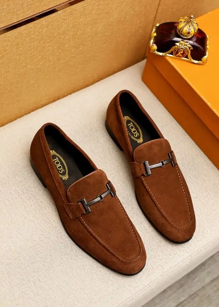 hype Tods Leather Shoes