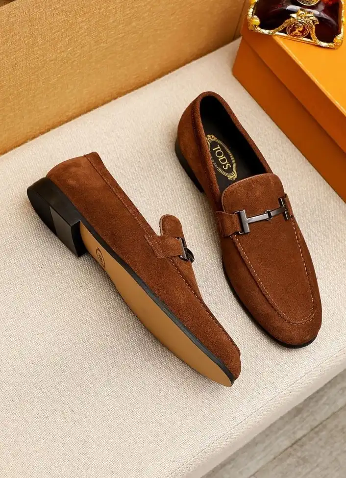 hype Tods Leather Shoes