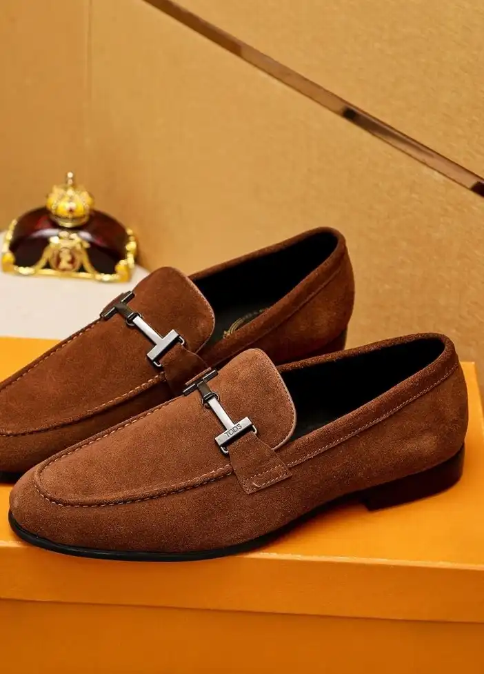 hype Tods Leather Shoes