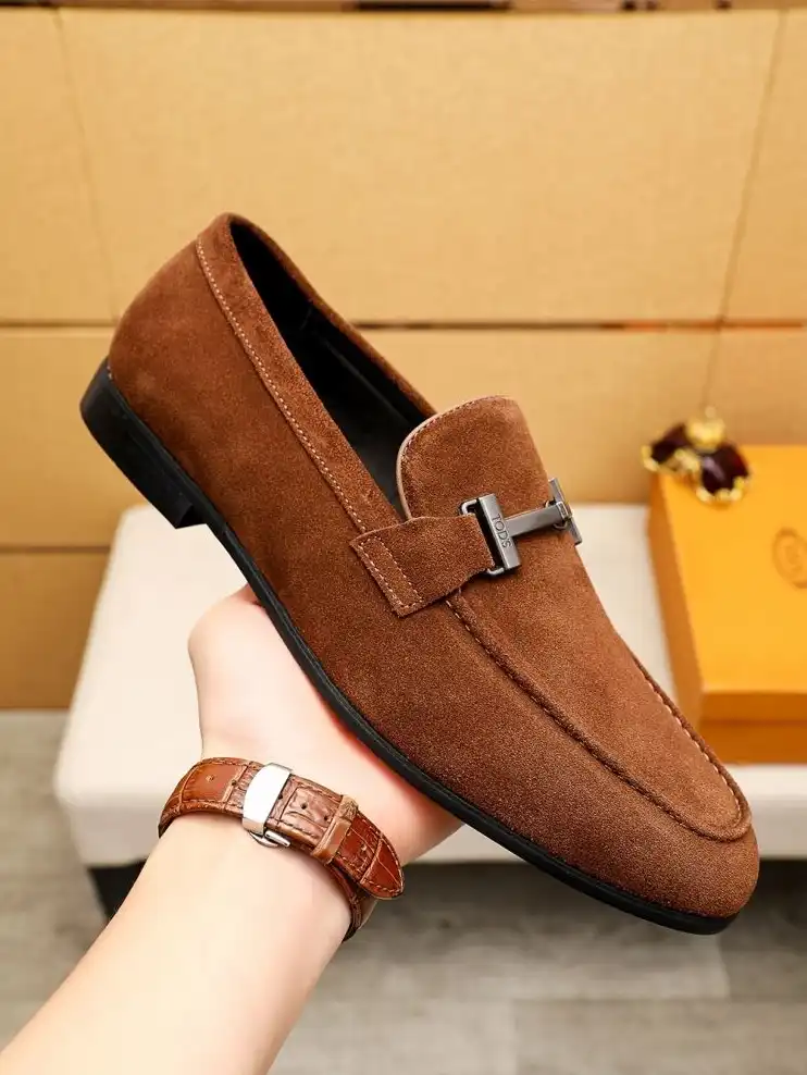 hype Tods Leather Shoes