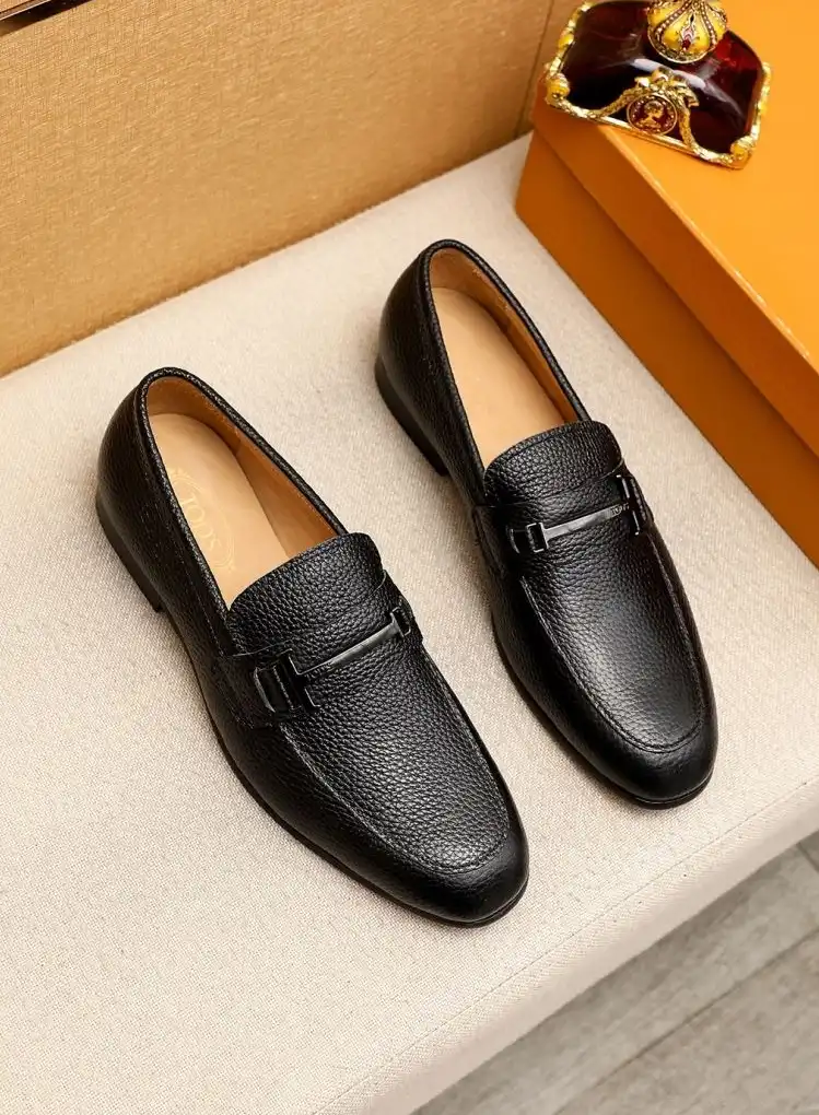 hype Tods Leather Shoes