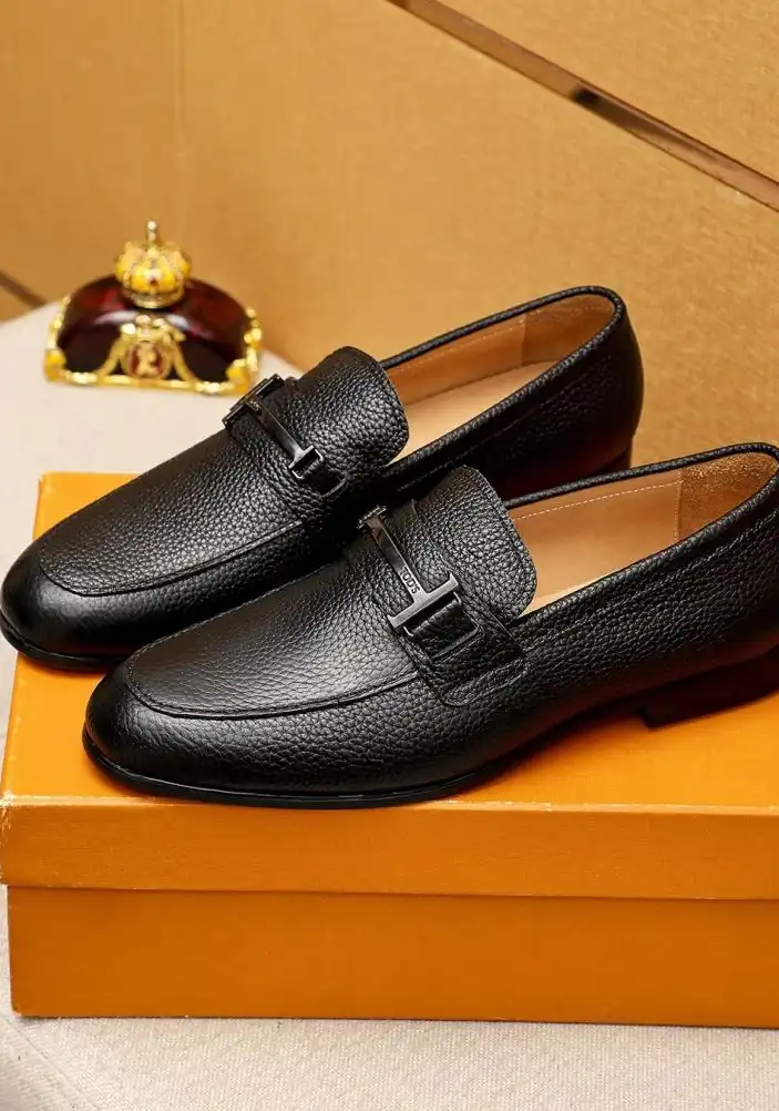 hype Tods Leather Shoes