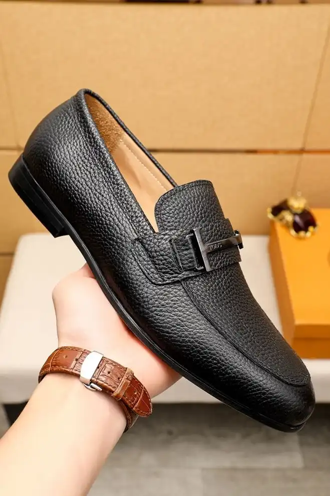 hype Tods Leather Shoes