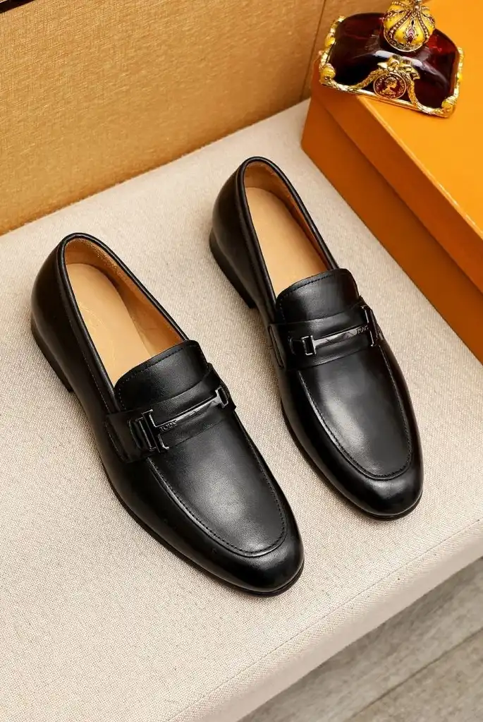 hype Tods Leather Shoes