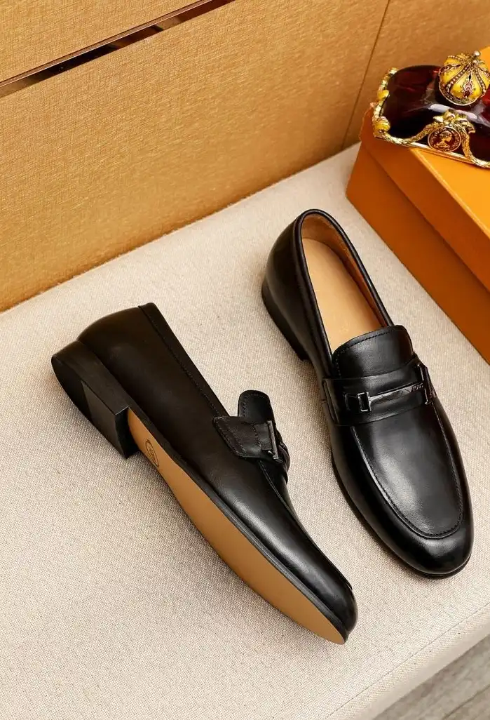 hype Tods Leather Shoes