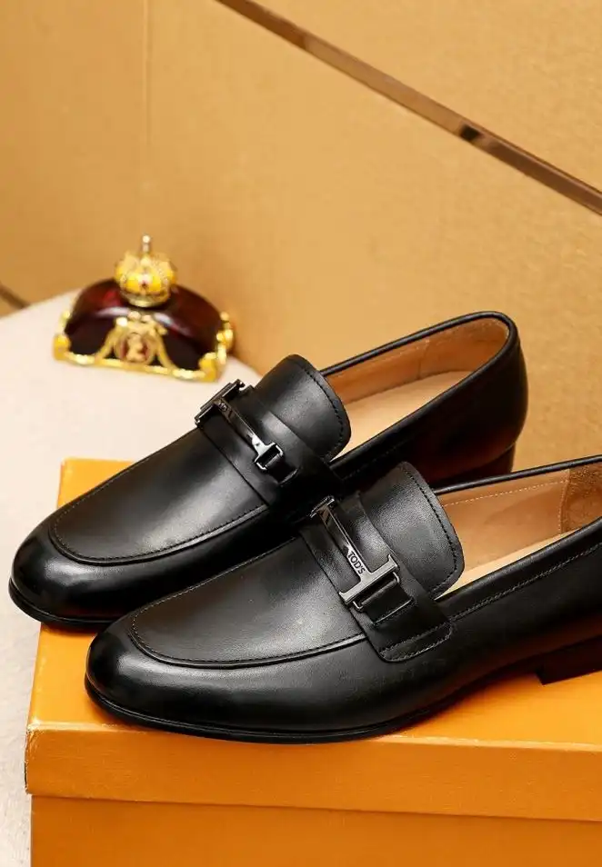 hype Tods Leather Shoes