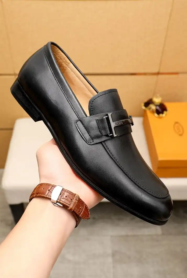 hype Tods Leather Shoes