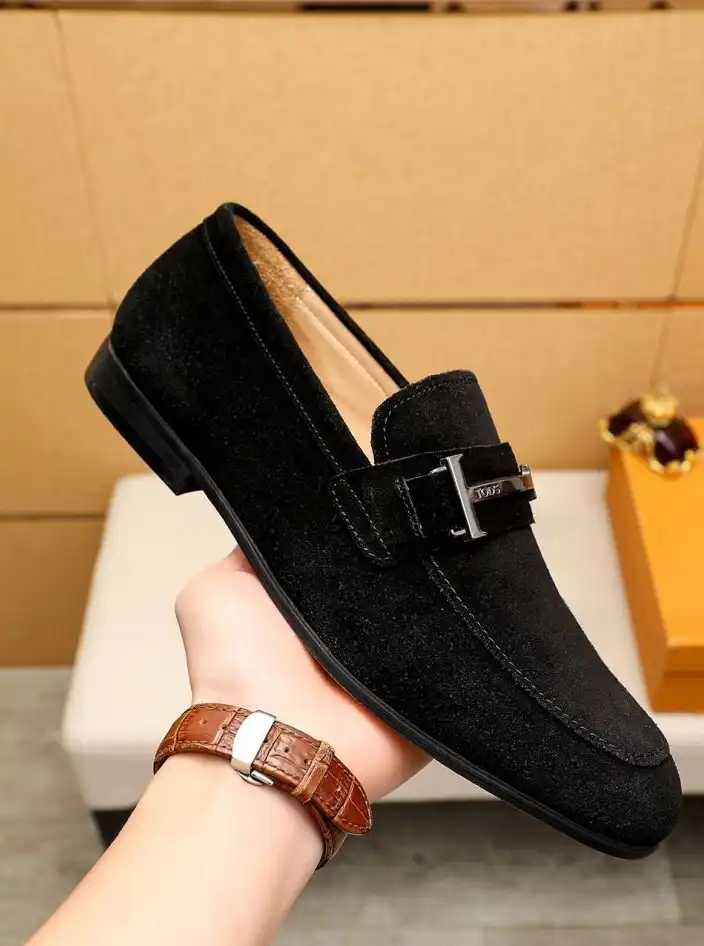 hype Tods Leather Shoes