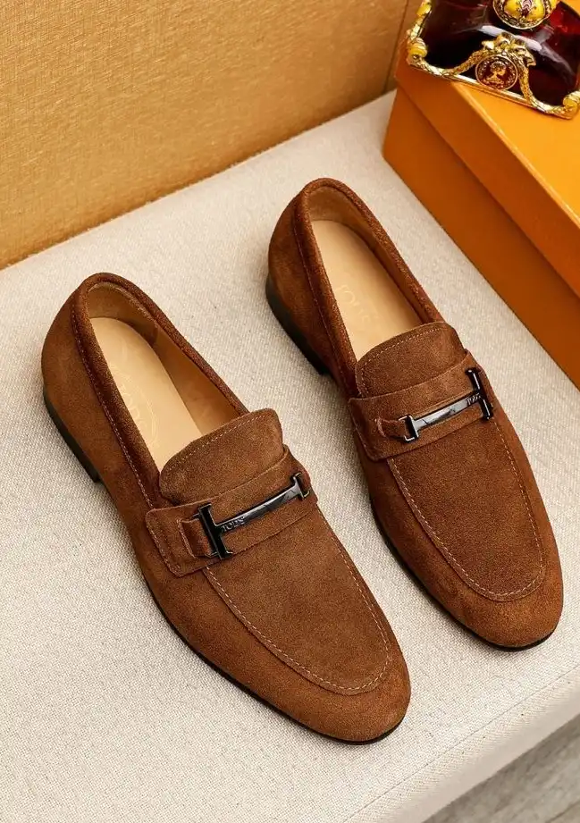 hype Tods Leather Shoes