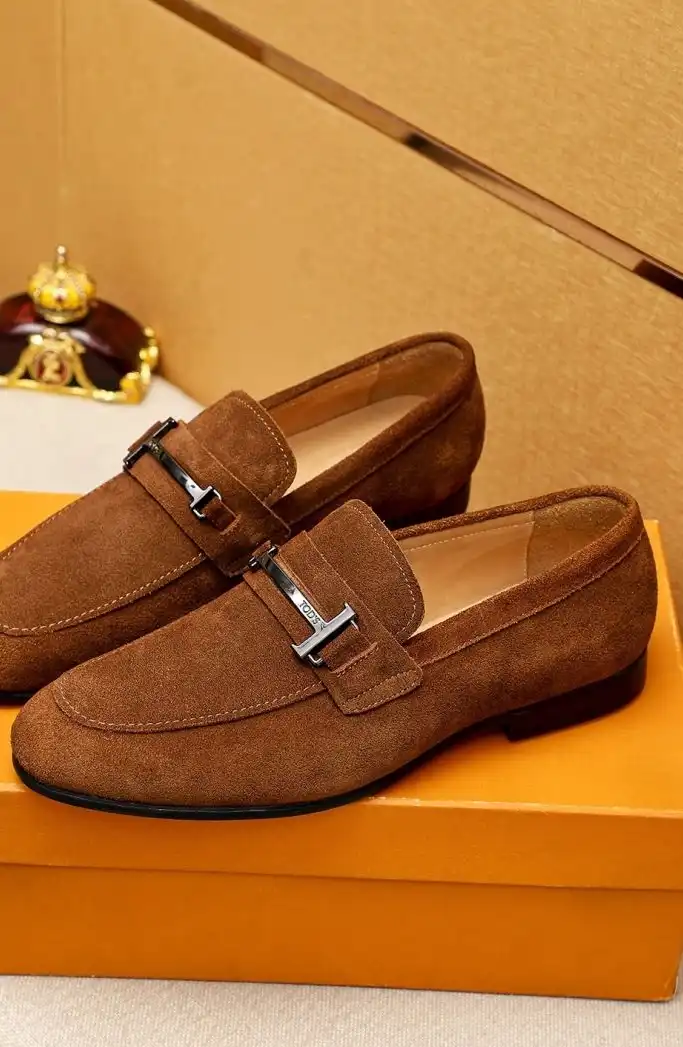 hype Tods Leather Shoes