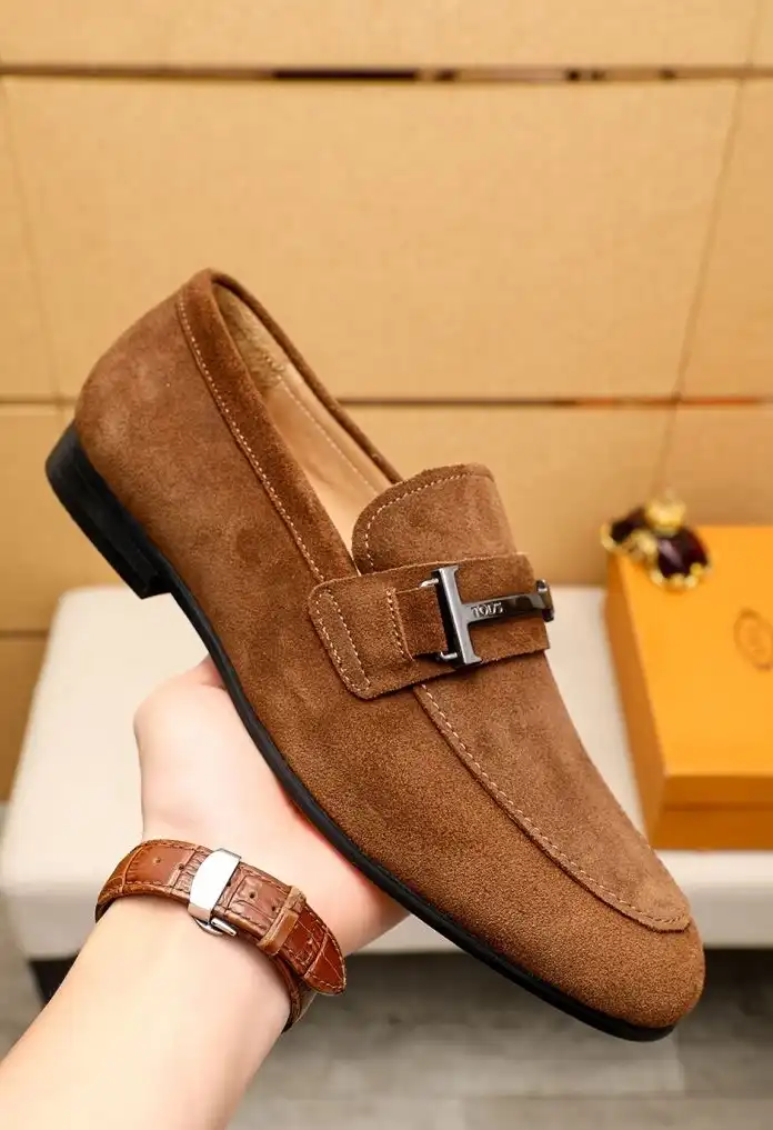 hype Tods Leather Shoes