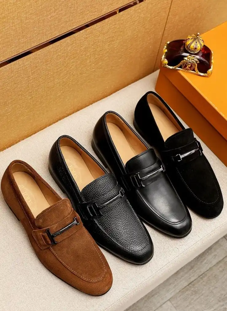 hype Tods Leather Shoes