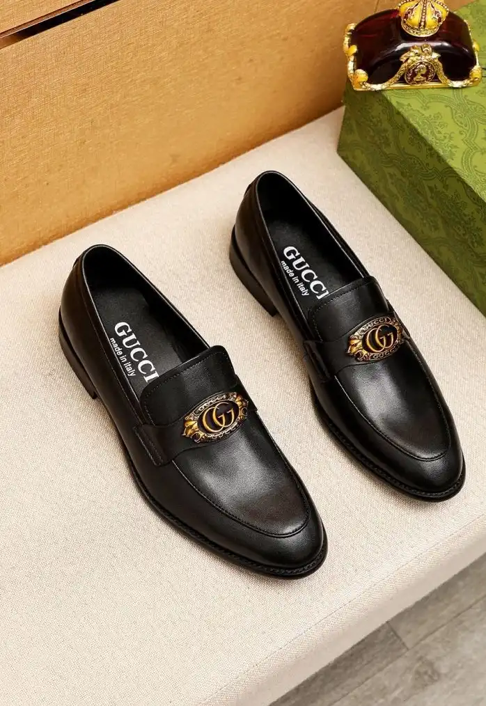 hype Gucci Leather Shoes