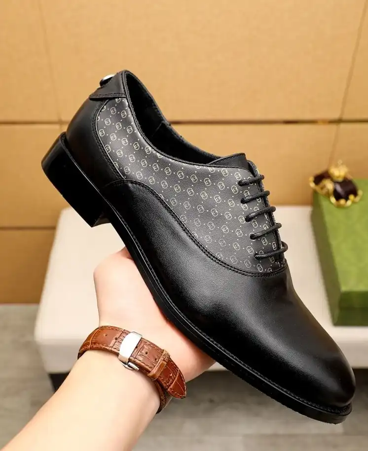 hype Gucci Leather Shoes