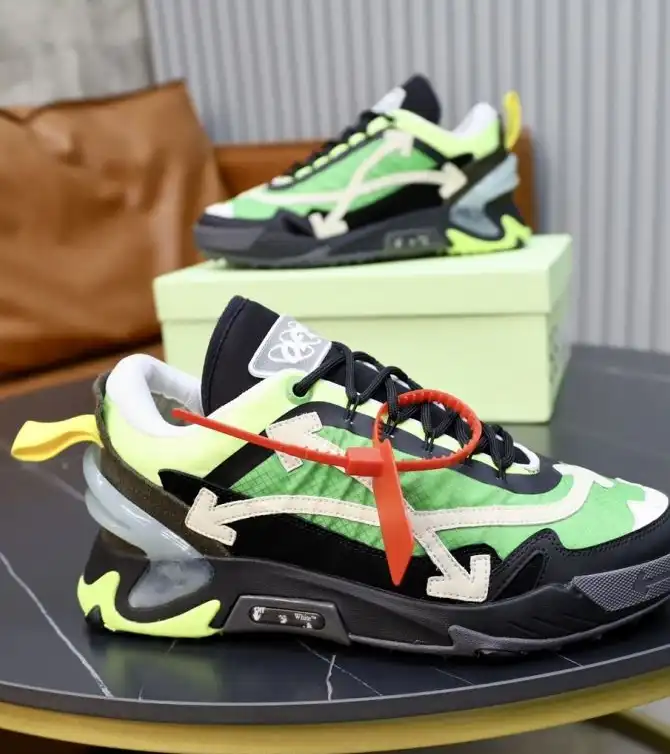 hype Off-White Sneakers