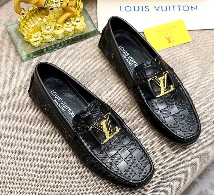 hype LV Leather Shoes