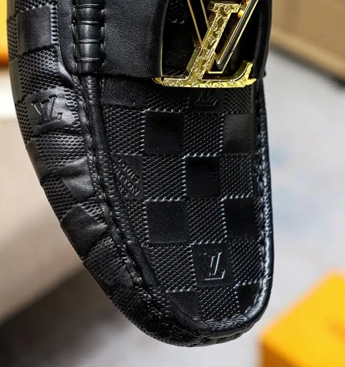 hype LV Leather Shoes