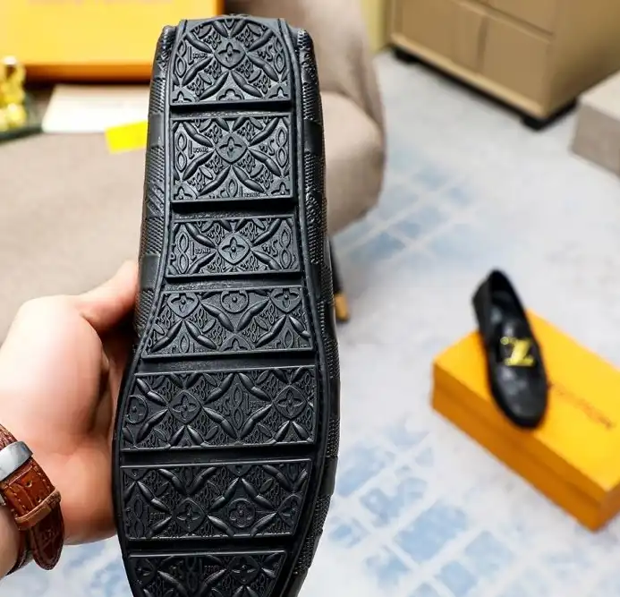 hype LV Leather Shoes