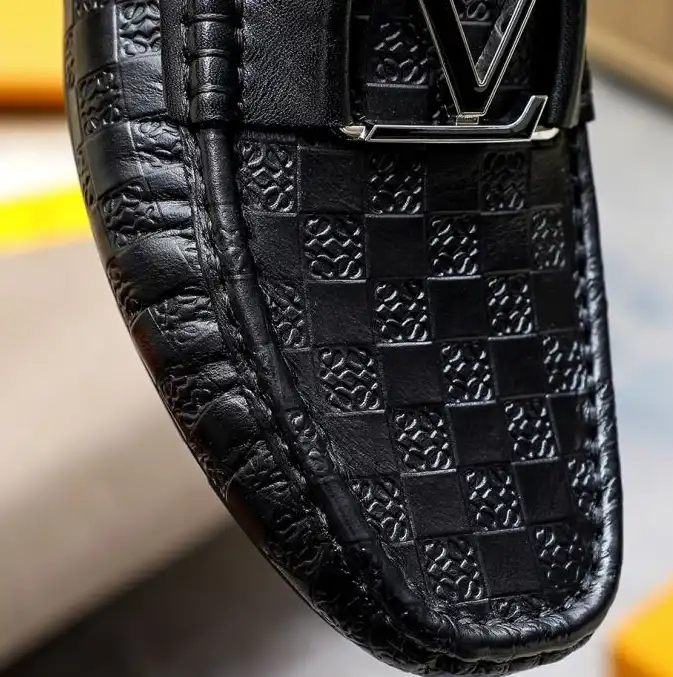 hype LV Leather Shoes