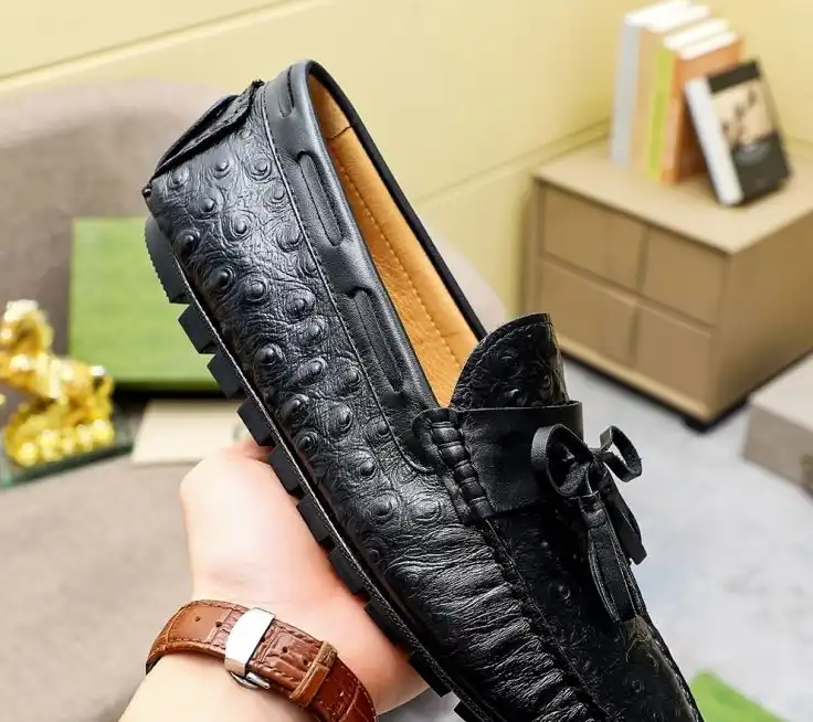 hype Gucci Leather Shoes