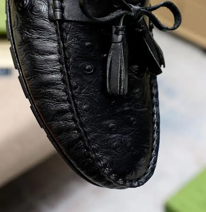 hype Gucci Leather Shoes