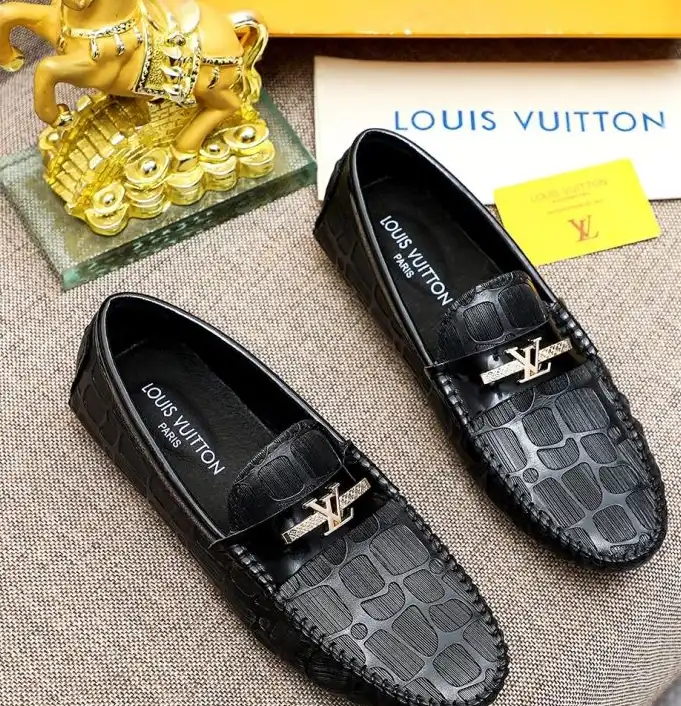 hype LV Leather Shoes