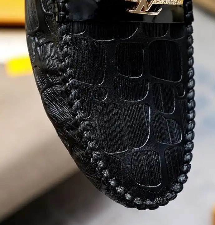 hype LV Leather Shoes