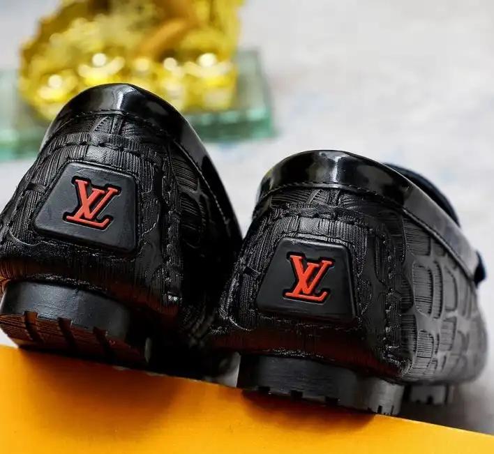 hype LV Leather Shoes