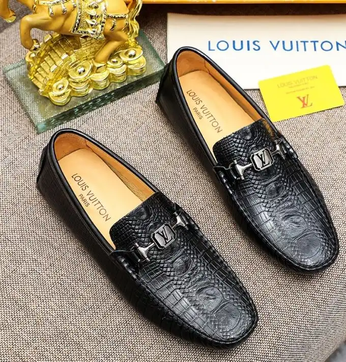 hype LV Leather Shoes