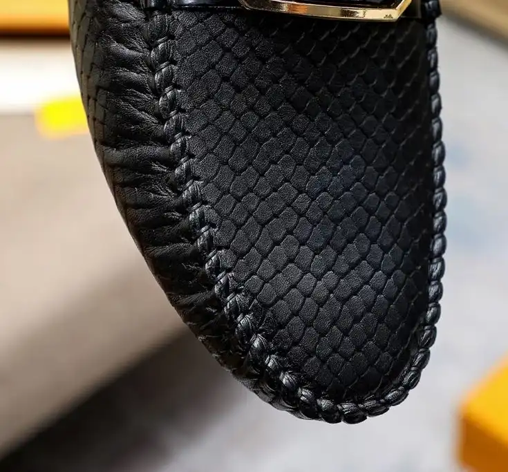 hype LV Leather Shoes