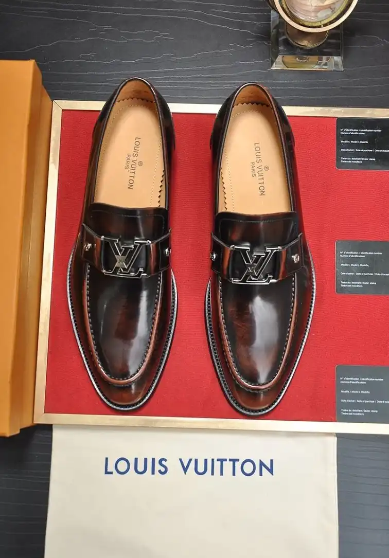 hype LV Leather Shoes