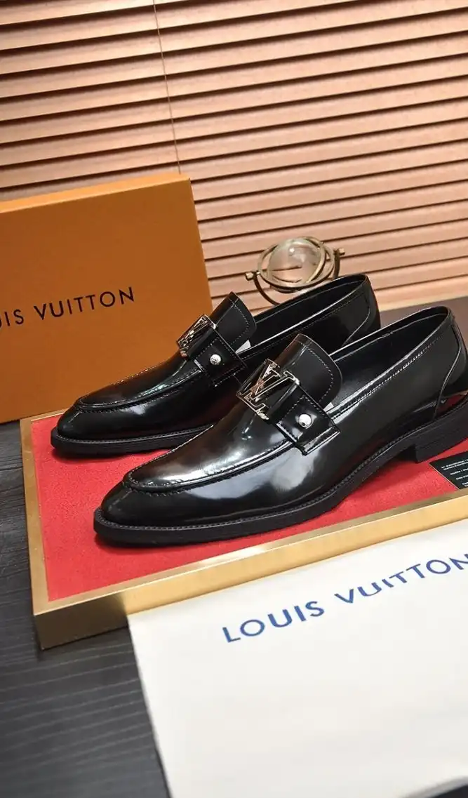 hype LV Leather Shoes