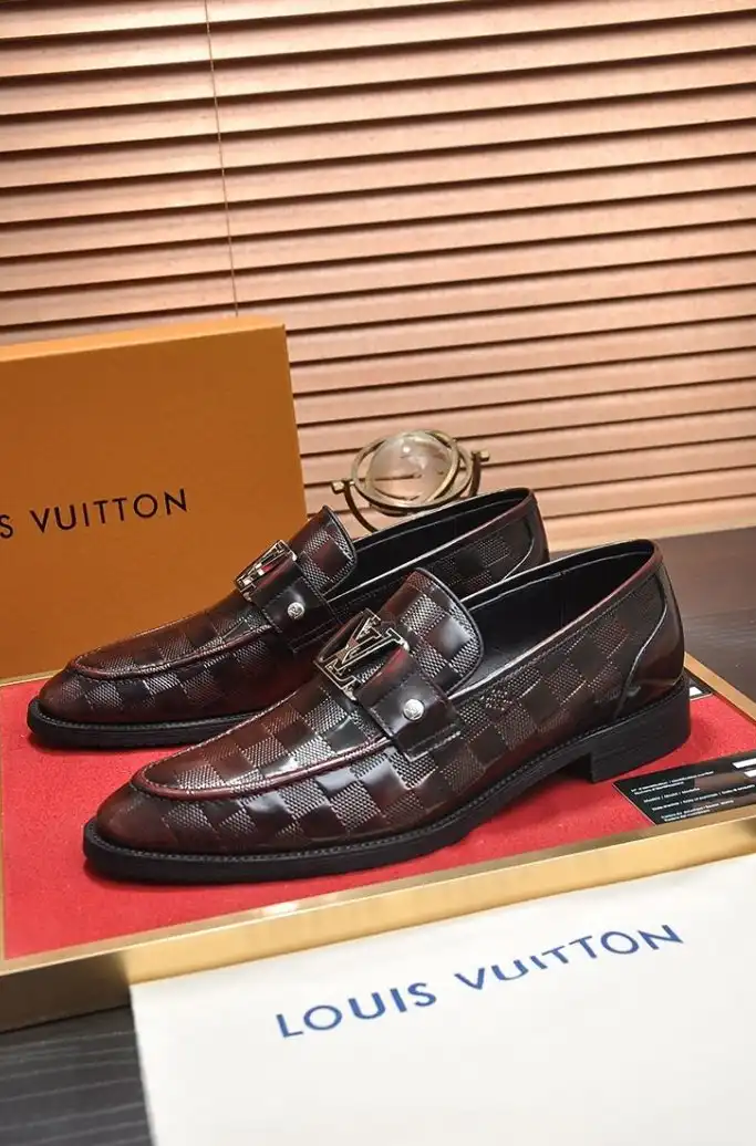 hype LV Leather Shoes