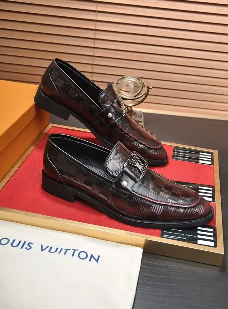 hype LV Leather Shoes