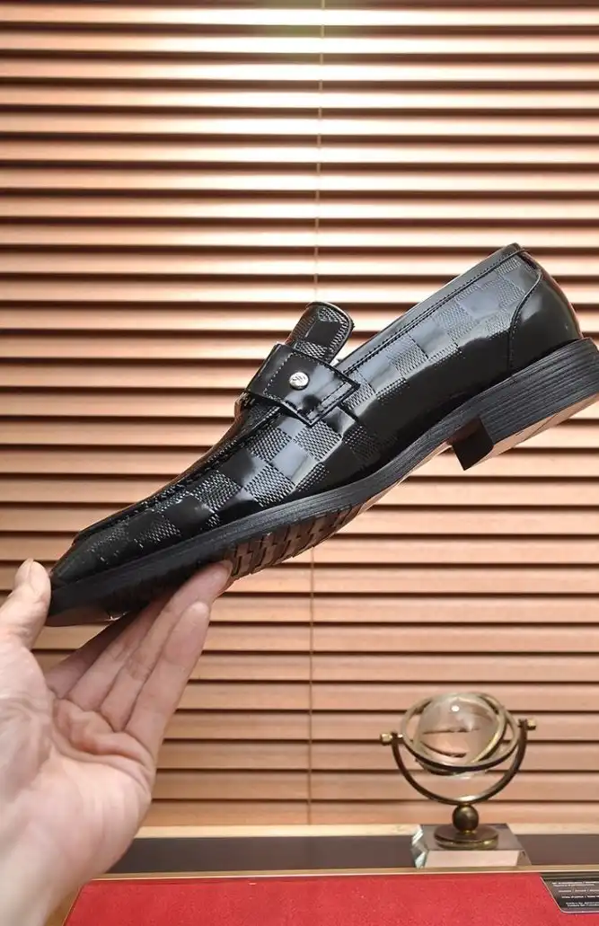 hype LV Leather Shoes