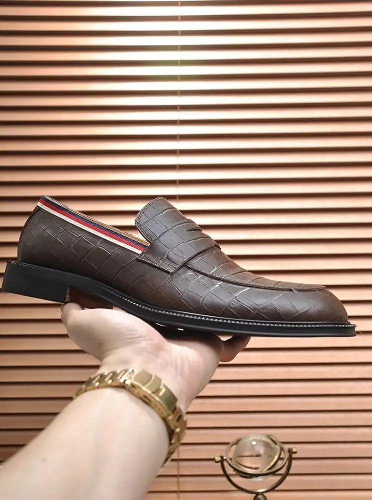 hype Gucci Leather Shoes