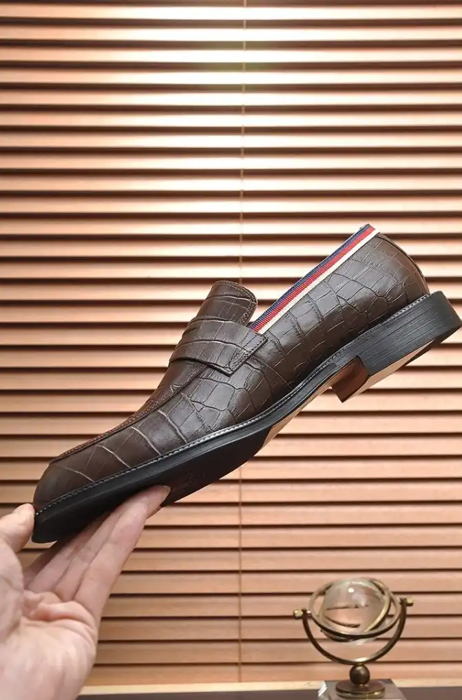 hype Gucci Leather Shoes