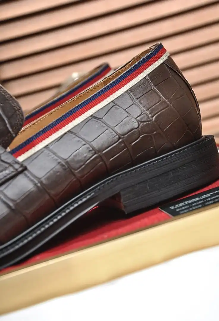 hype Gucci Leather Shoes