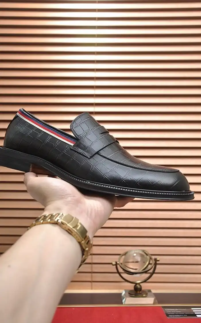 hype Gucci Leather Shoes