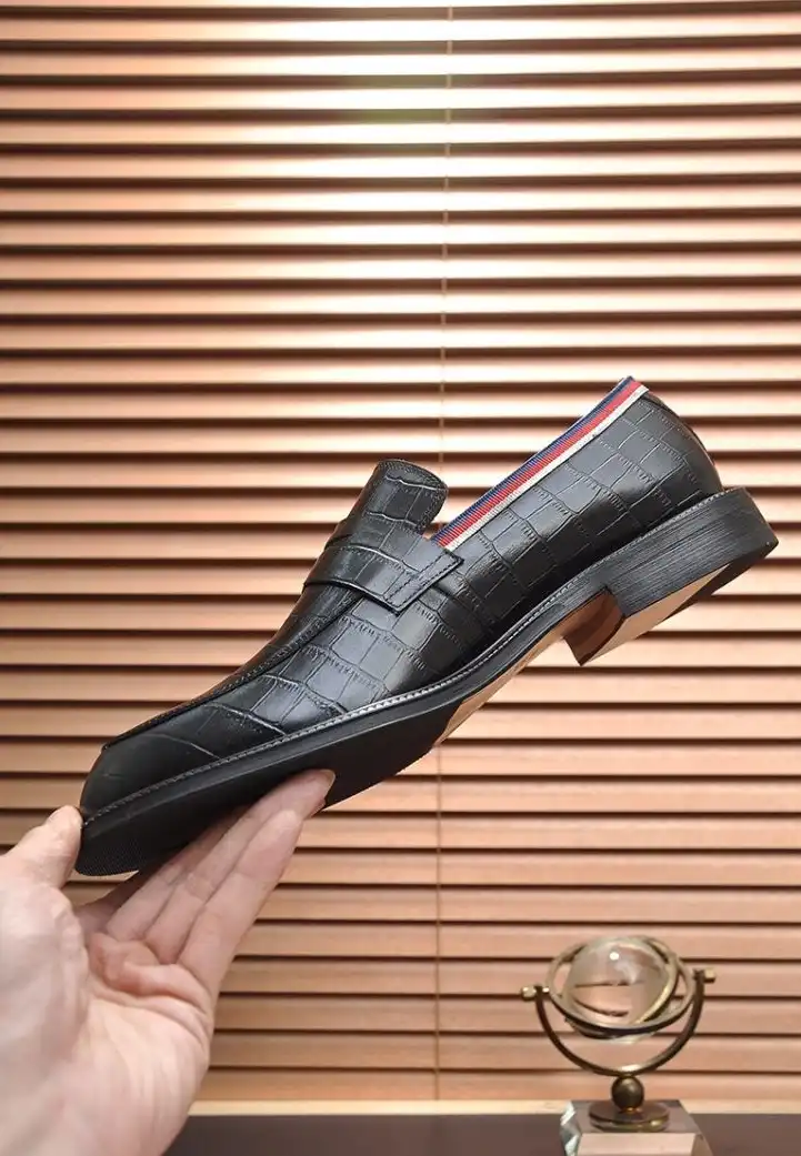 hype Gucci Leather Shoes