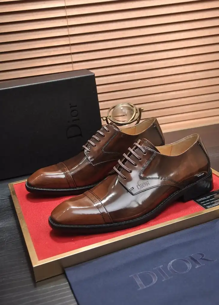 hype Christian Dior Leather Shoes