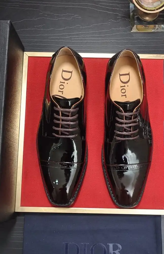 hype Christian Dior Leather Shoes